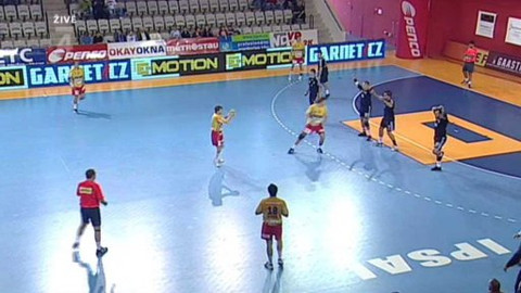 Házená - Dukla Praha - Hranice