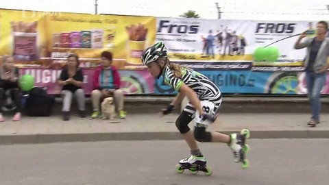 Sport v regionech - ČP v inline bruslení 2017