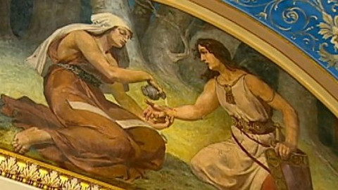 S profesorem Františkem Dvořákem za klasiky českého výtvarného umění - 2/3 Mikoláš Aleš