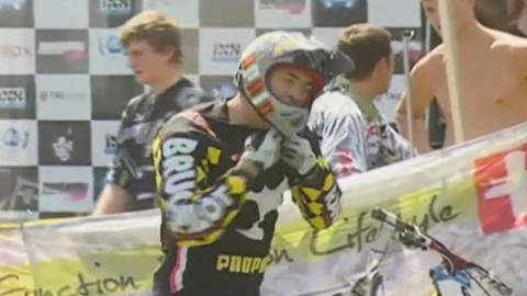 Cyklistika - Evropský pohár MTB ve sjezdu horských kol