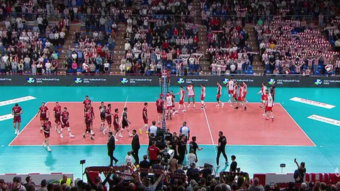 Volejbal - Asseco Resovia Rzeszow - Ziraat Bank Ankara