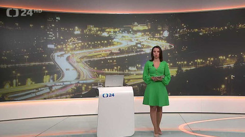 90’ ČT24 - Dopravní komplikace ve velkých městech