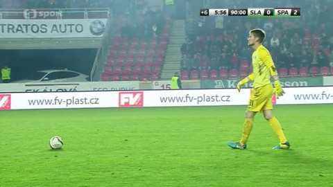 Fotbal - SK Slavia Praha - AC Sparta Praha