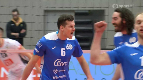 ČEZ Extraliga muži - ČEZ Karlovarsko - AERO Odolena Voda