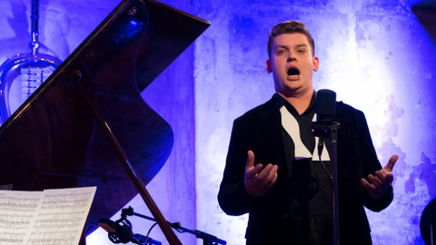 Hudební návštěva v muzeu - Daniel Matoušek – O Sole mio