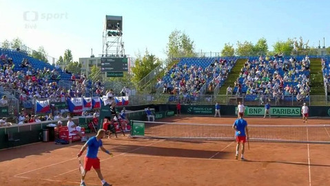 Davis Cup - Maďarsko - Česko