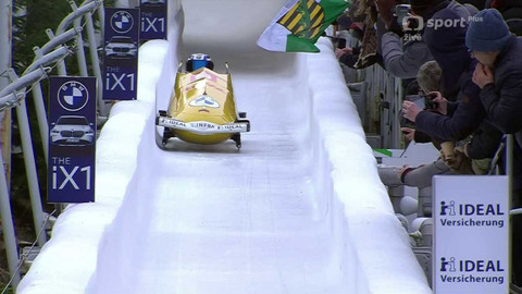 Světový pohár v bobech a skeletonu - Německo