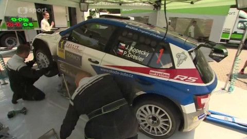 Svět motorů - 46. Rallye Český Krumlov