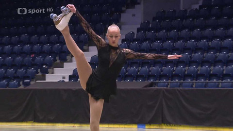 Inline bruslení - M ČR v kolečkovém krasobruslení