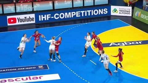 MS v házené žen 2021 Španělsko - Černá Hora - Srbsko