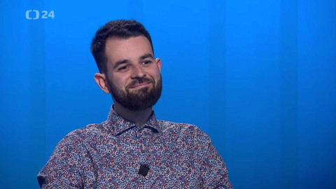 Interview ČT24 - 14. května 2022