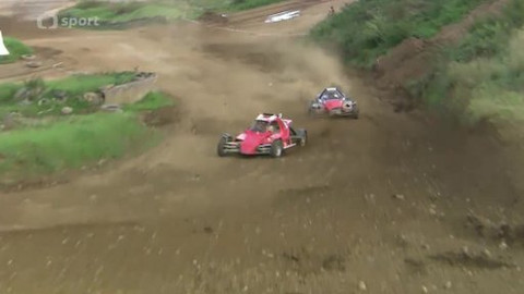 Auto-rallye-cross - ME v autokrosu Přerov