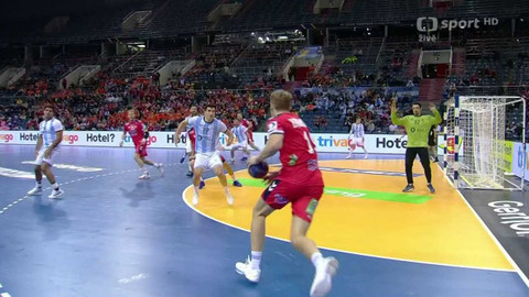 Mistrovství světa v házené 2023 - Norsko - Argentina