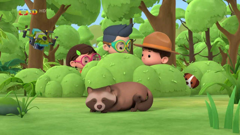 Leo, strážce přírody - Psík mývalovitý