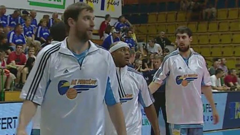 Basketbal - BK Prostějov - ČEZ Basketball Nymburk