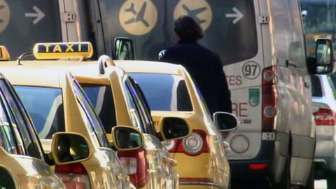 Ta naše povaha česká - Válka taxikářů