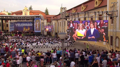 Večer lidí dobré vůle – Velehrad - Večer lidí dobré vůle - Velehrad 2018