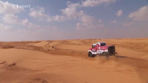 Rallye Dakar - 3. etapa