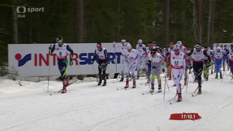 MS v klasickém lyžování 2015 Švédsko - Běh na lyžích