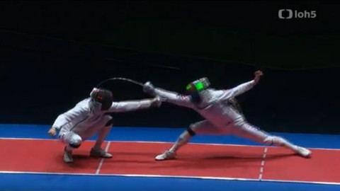 XXXI. letní olympijské hry 2016 Rio de Janeiro - Šerm: Kord (muži)