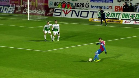Fotbal - FK Baumit Jablonec - FC Viktoria Plzeň