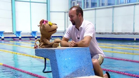 Lvíčata - Ploutvové plavání