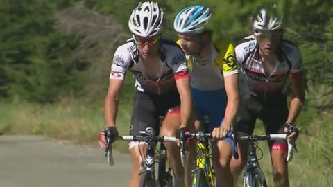 Cyklistika - M ČR v horském závodě cyklistů