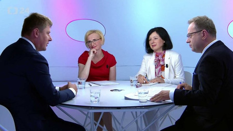 Otázky Václava Moravce - 9. června 2019 13:05