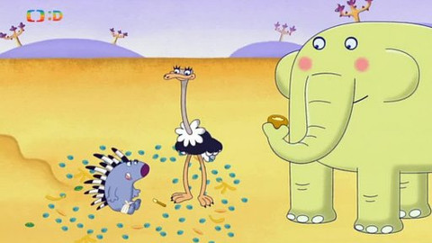 Pojďme za zvířátky - Příběh o dikobrazu Patsy