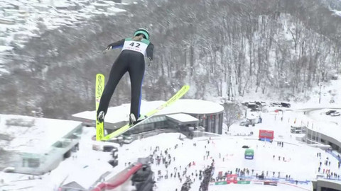 Světový pohár ve skoku na lyžích - Japonsko