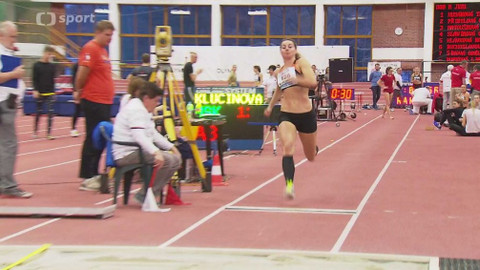 Sport v regionech - M ČR v atletických vícebojích