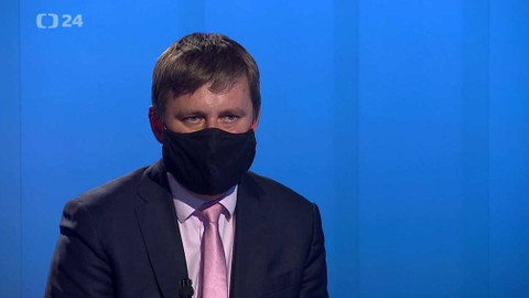 Interview ČT24 - 12. května 2020