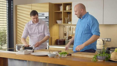 Kluci v akci - Lákavé menu Pavla Mareše