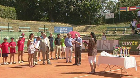 Tenis - ME do 14ti let 2013 Plzeň