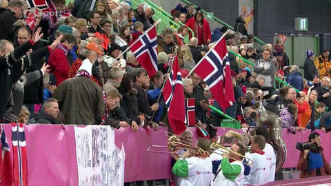 ME v rychlobruslení 2014 Norsko - Ženy na 3000 m