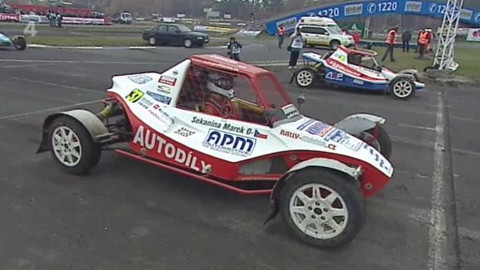 Automobilový sport - Setkání mistrů automobilového sportu Sosnová