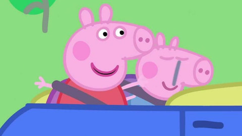 Prasátko Peppa - Nové auto