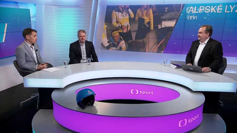 Studio ČT sport - 19. listopadu 2022