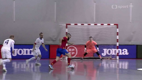 Futsal - Španělsko - Česko