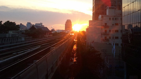 Na cestě - Na cestě po Bangkoku