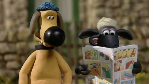 Ovečka Shaun - 23/40 Škytání