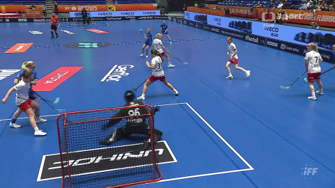 MS ve florbalu žen 2025 Česko - Finsko - Dánsko