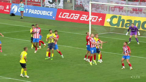 Chance Národní Liga - MFK Chrudim - FC Zbrojovka Brno