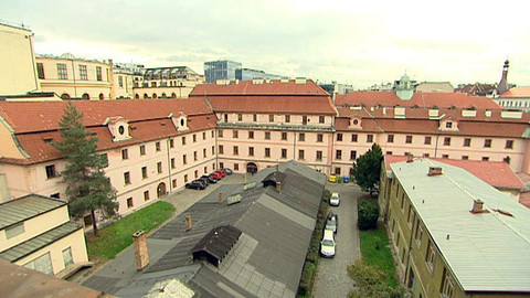 Tajemství pražských dvorků - Dvorek ČVUT na Karlově náměstí