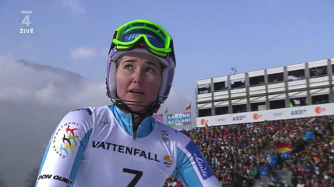 MS ve sjezdovém lyžování 2011 Německo - Druhé kolo slalomu žen