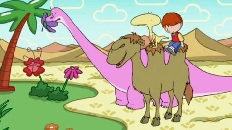 Harry a jeho dinosauří kamarádi - 51/52 Já chci do Afriky!