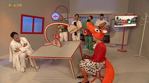 Písničky doktora Notičky - 8/18 Běží liška k Táboru