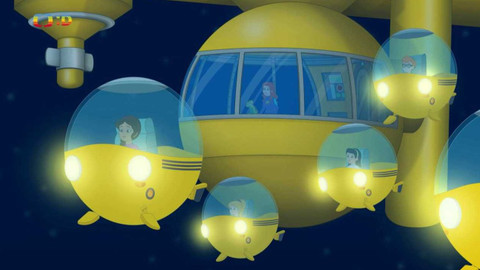Kouzelný školní autobus znovu vyjíždí - Epizoda 13/26