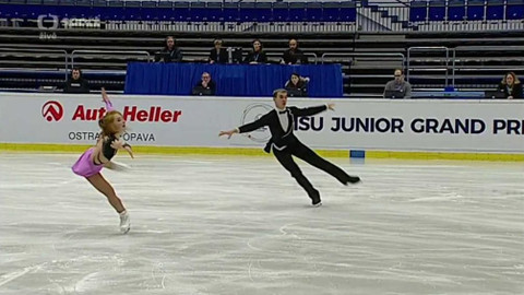 Juniorská Grand Prix 2018 Česko - 27. září 2018