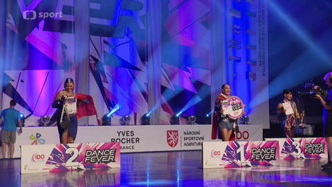 Taneční sport - ME disco dance Česko